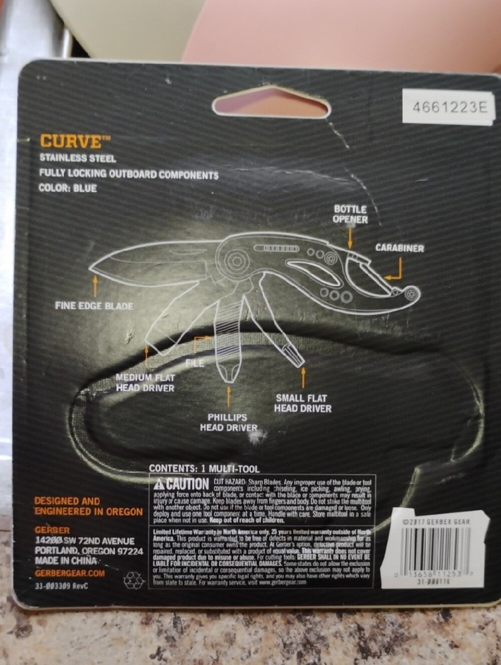 Gerber Multi-tool in packaging - Picture 2 of 2